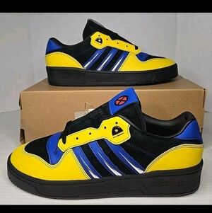 Adidas Marvel x Rivalry 86 Low Wolverine